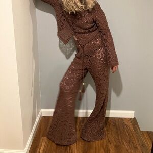 Spell Matching Crocheted Set